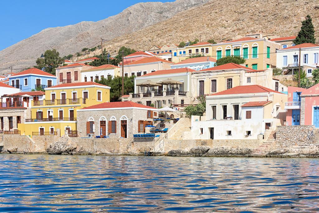 Chalki Town Admiral'S Houseヴィラ エクステリア 写真