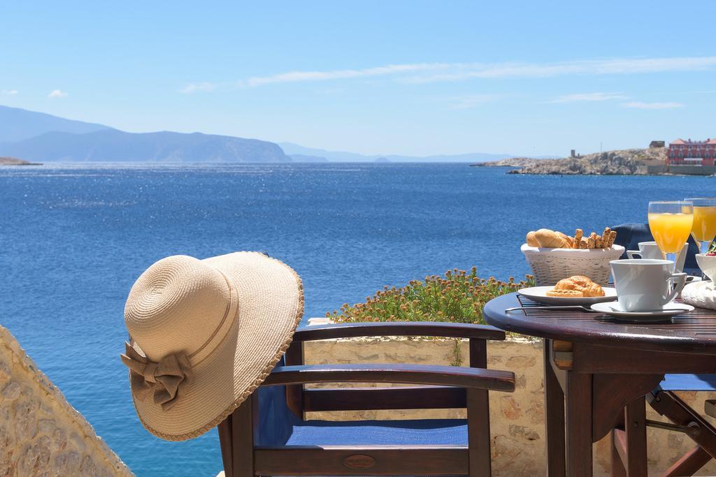 Chalki Town Admiral'S Houseヴィラ エクステリア 写真