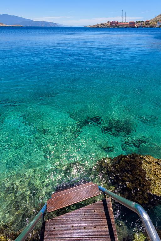 Chalki Town Admiral'S Houseヴィラ エクステリア 写真
