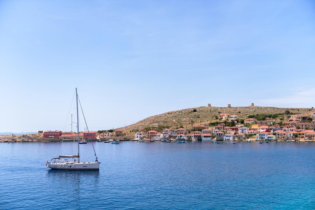 Chalki Town Admiral'S Houseヴィラ エクステリア 写真